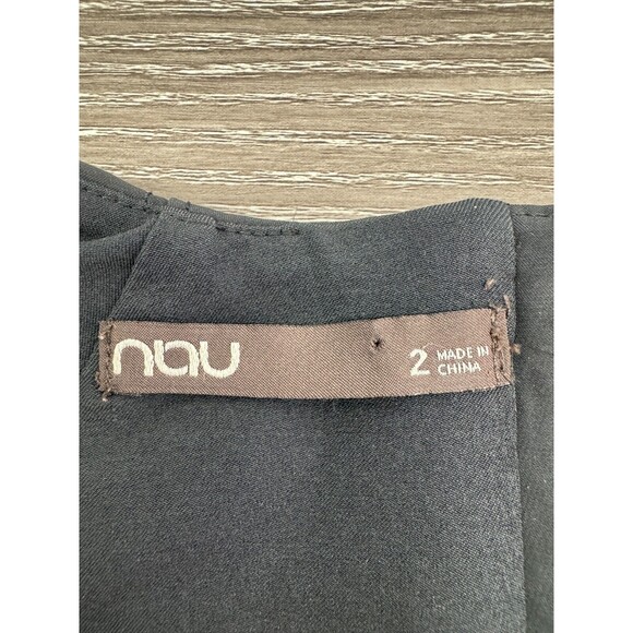 NAU Active Mini Dress Women's Size 2 Black - Picture 10 of 12
